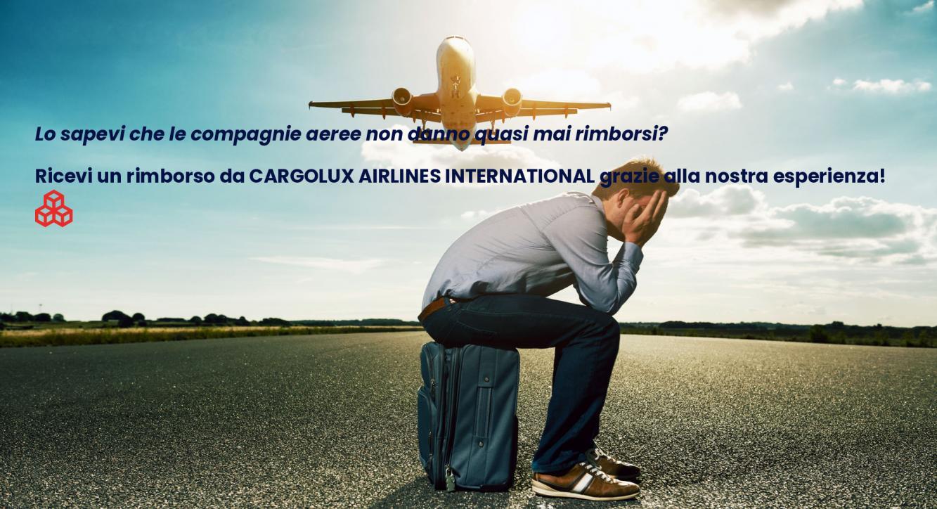 rimborso voli cargolux airlines international